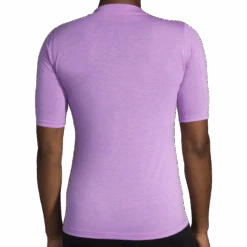 BROOKS Women's High Point Short Sleeve -Sports Basement Outlet 100272271 PURPLE 2