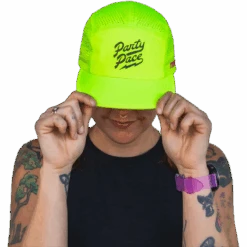 Pacer Hat - Party Pace 9 Pacer Hat - Party Pace -Sports Basement Outlet 100272744.NeonLime.3