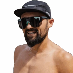 Pacer Hat - Bolt -Sports Basement Outlet 100272745.Black .3