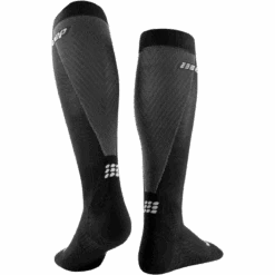 Women's UltraLight Tall Compression Socks 12 Women's UltraLight Tall Compression Socks -Sports Basement Outlet 100273600.BlackGrey.2