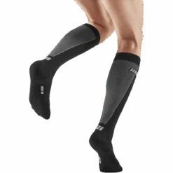 Women's UltraLight Tall Compression Socks 14 Women's UltraLight Tall Compression Socks -Sports Basement Outlet 100273600.BlackGrey.4