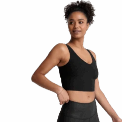 Beyond Yoga Women's Spacedye Good Day Cropped Tank -Sports Basement Outlet 100274138 DRKNIGHT 3