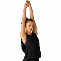 Beyond Yoga Women's Featherweight Side Note Twist Tank -Sports Basement Outlet 100274139 DARKNIGHT 3