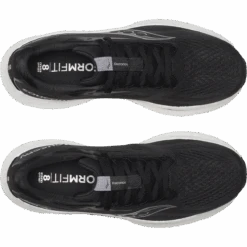 Saucony Men's Ride 18 18 Saucony Men's Ride 18 -Sports Basement Outlet 100275472 BKWH 5