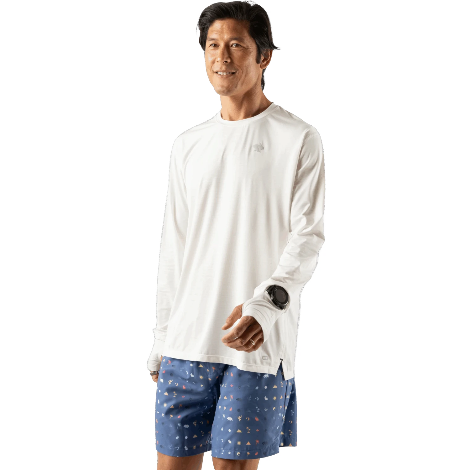 Men's UPF Tee Long Sleeve 4 Men's UPF Tee Long Sleeve - Image 2