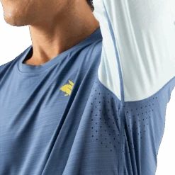 Men's UPF Tee Long Sleeve 13 Men's UPF Tee Long Sleeve -Sports Basement Outlet 100275529xBIJOUGLOWx3