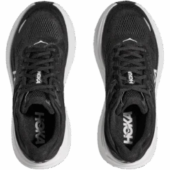 Hoka Men's Bondi 9 -Sports Basement Outlet 100275663.BWHT .BlackWhite.3