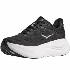 Hoka Men's Bondi 9 Extra Wide -Sports Basement Outlet 100275663.BWHT .BlackWhite.4 1
