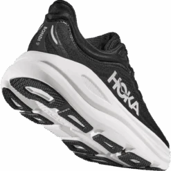 Hoka Men's Bondi 9 -Sports Basement Outlet 100275663.BWHT .BlackWhite.5