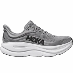 Hoka Men's Bondi 9 Wide -Sports Basement Outlet 100275663.GCTC .GalacticGreyGrey.1