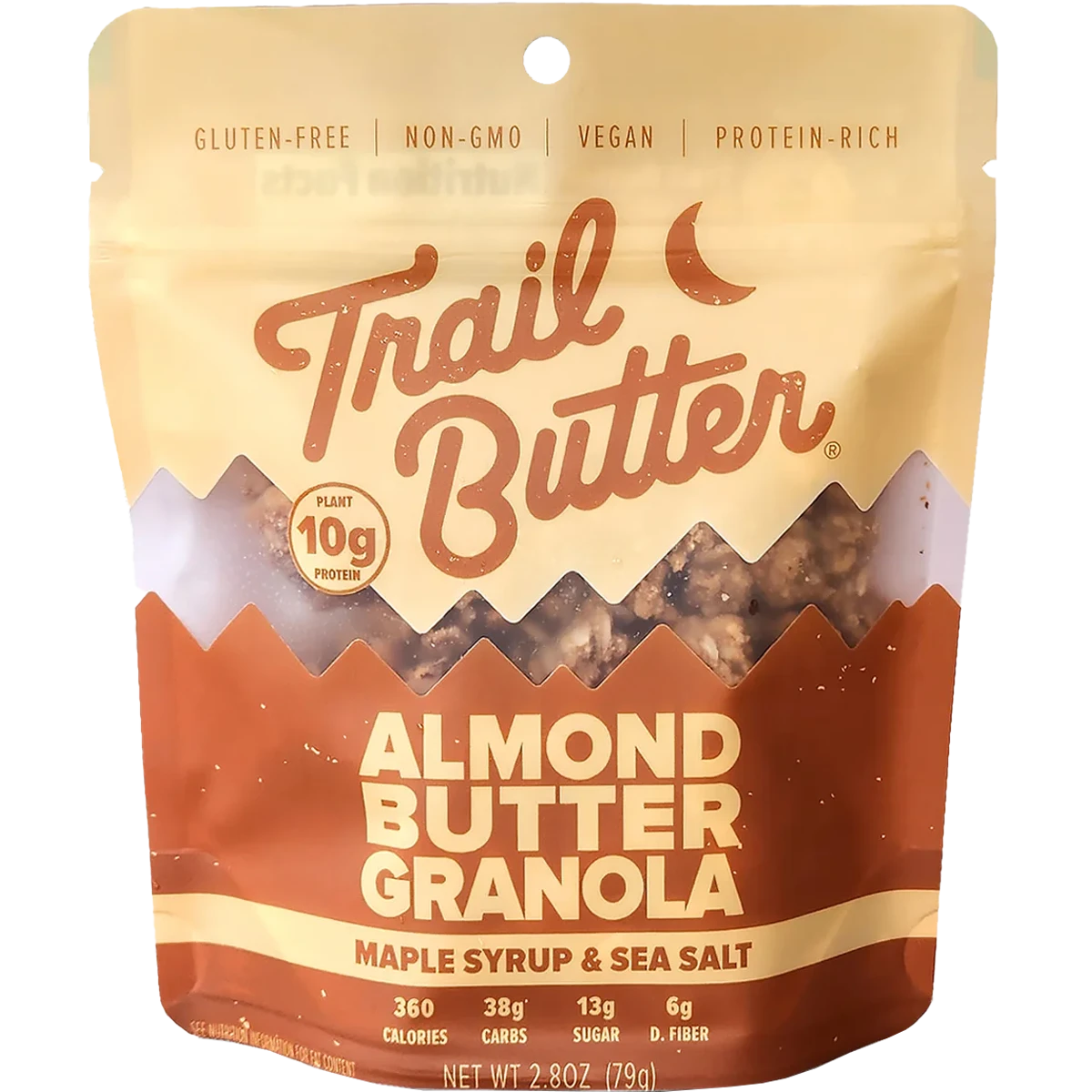 Lil Crunch 2.8 Oz Almond Butter Granola 4 Lil Crunch 2.8 Oz Almond Butter Granola - Image 2