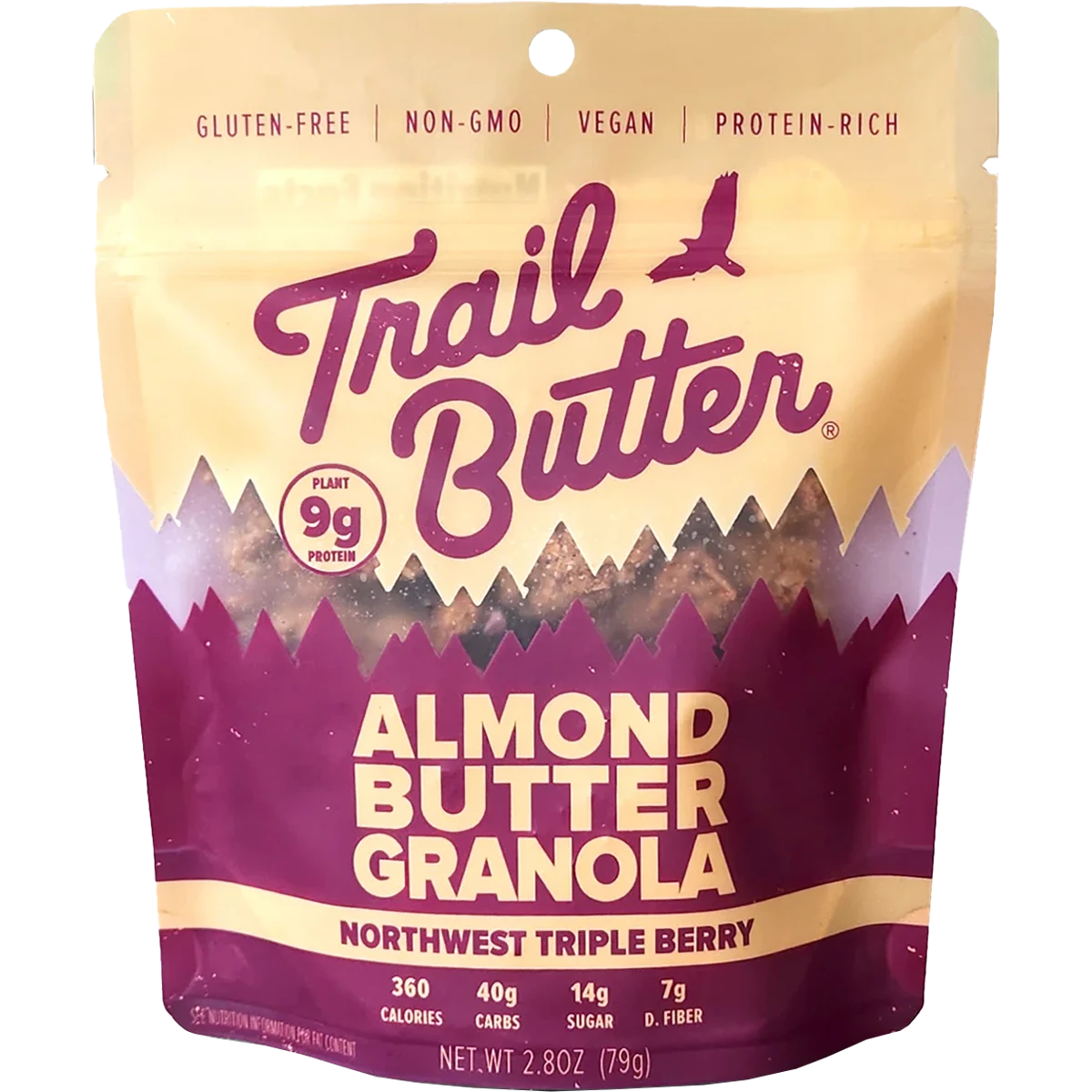 Lil Crunch 2.8 Oz Almond Butter Granola 5 Lil Crunch 2.8 Oz Almond Butter Granola - Image 3