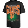 '47 BRAND Men's Giants Hot Corner Foundation Tee 2 '47 BRAND Men's Giants Hot Corner Foundation Tee -Sports Basement Outlet 100275986 BLK 1