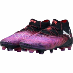 Puma Future 8 Ultimate FG/AG -Sports Basement Outlet 100276082 GLOWREDBLK 2