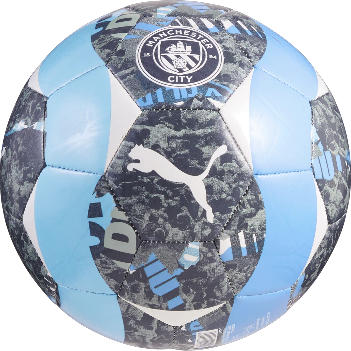 Puma Manchester City FC Prematch Ball 4 Puma Manchester City FC Prematch Ball - Image 2