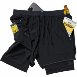 Men's 5" AFO Middle Short Ultra 2-in-1 -Sports Basement Outlet 100276221xMIDNIGHTx5