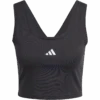 ADIDAS Women's Essentials Small Logo Cotton Lifestyle Tank Top -Sports Basement Outlet 100276243xBLACKWHITEx1