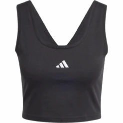 ADIDAS Women's Essentials Small Logo Cotton Lifestyle Tank Top