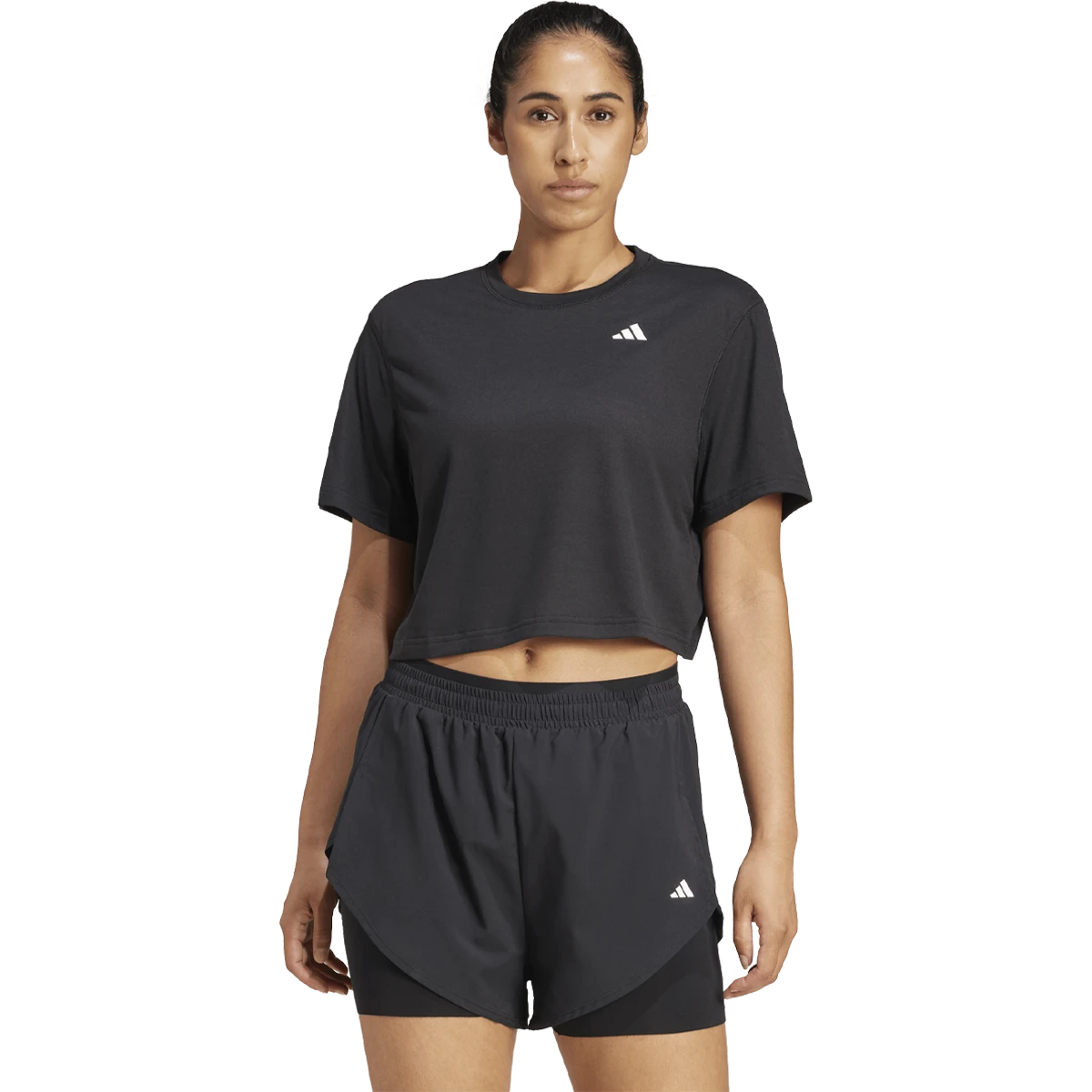 ADIDAS Women's Train Essentials Boxy Workout Tee 3 ADIDAS Women's Train Essentials Boxy Workout Tee
