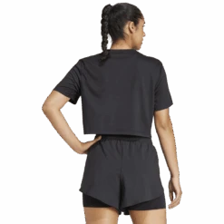 ADIDAS Women's Train Essentials Boxy Workout Tee 15 ADIDAS Women's Train Essentials Boxy Workout Tee -Sports Basement Outlet 100276247xBLACKx5