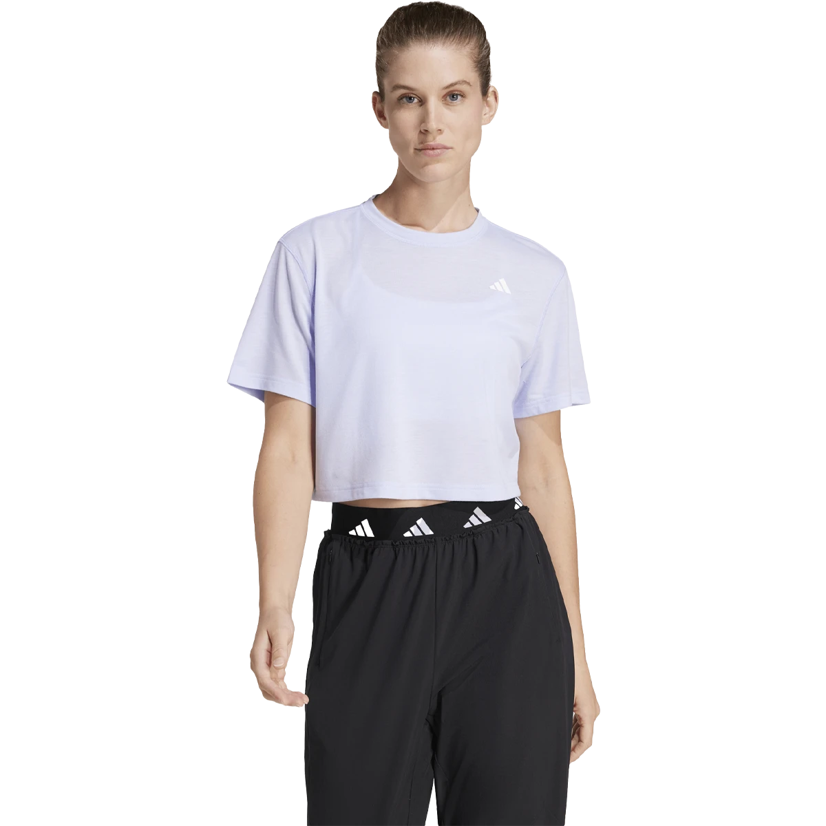 ADIDAS Women's Train Essentials Boxy Workout Tee 4 ADIDAS Women's Train Essentials Boxy Workout Tee - Image 2