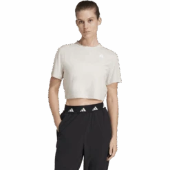 ADIDAS Women's Train Essentials Boxy Workout Tee 11 ADIDAS Women's Train Essentials Boxy Workout Tee -Sports Basement Outlet 100276247xWONDERALUMINAx1