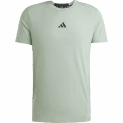 ADIDAS Men's Designed For Training Tee 15 ADIDAS Men's Designed For Training Tee -Sports Basement Outlet 100276248 SILVERGRN 1