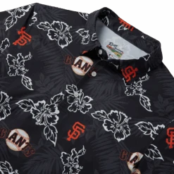 Men's Giants Pua Performance Polo 6 Men's Giants Pua Performance Polo -Sports Basement Outlet 100276291 BLK 2