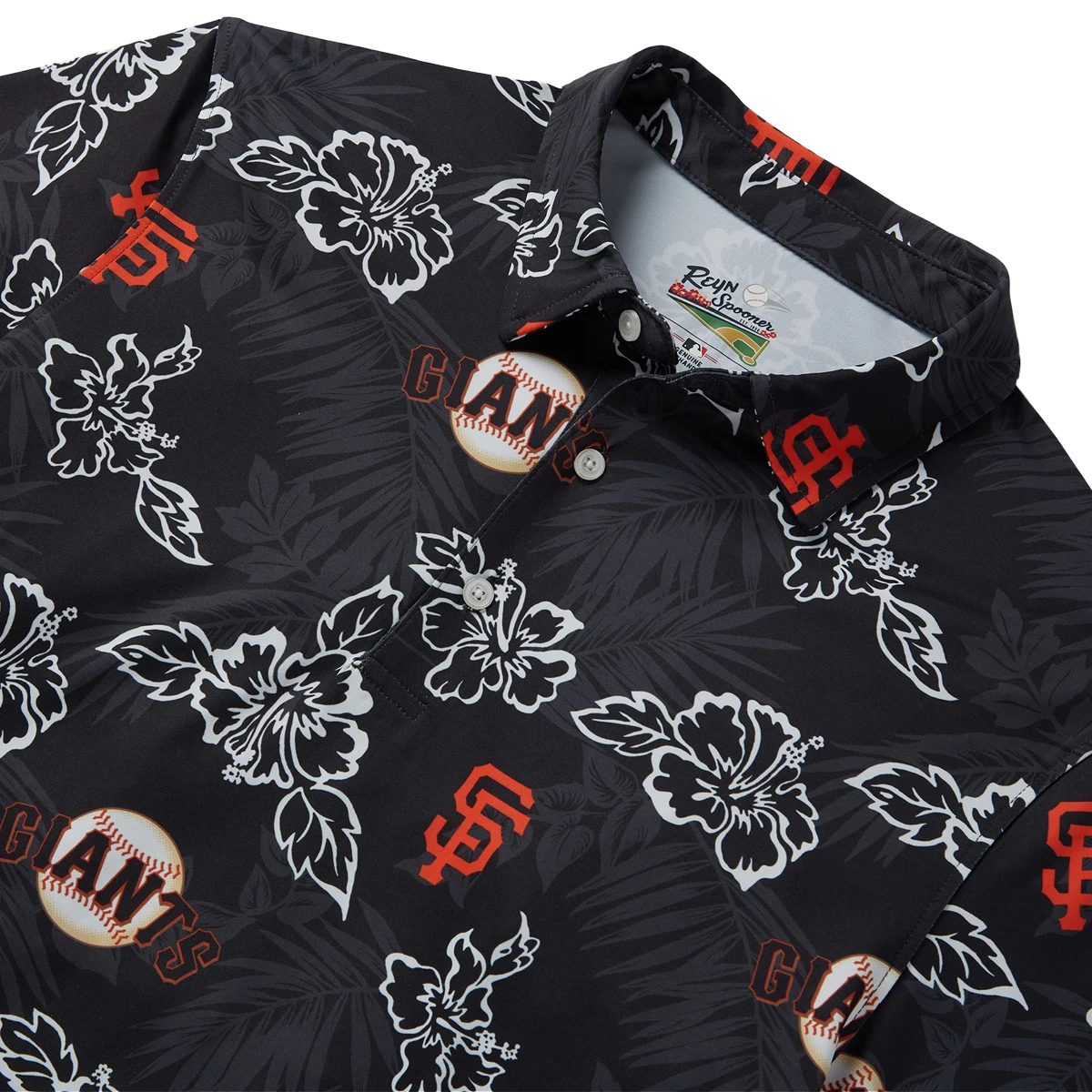 Men's Giants Pua Performance Polo 4 Men's Giants Pua Performance Polo - Image 2