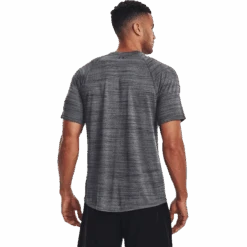 Under Armour Men's UA Tiger Tech 2.0 Short Sleeve -Sports Basement Outlet 100276339.001.Black .6