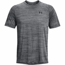 Under Armour Men's UA Tiger Tech 2.0 Short Sleeve -Sports Basement Outlet 100276339.001.Black .8