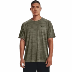 Under Armour Men's UA Tiger Tech 2.0 Short Sleeve -Sports Basement Outlet 100276339.392.MarineODGreen.1
