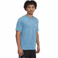 Under Armour Men's UA Tiger Tech 2.0 Short Sleeve -Sports Basement Outlet 100276339.452.EtherBlue.1