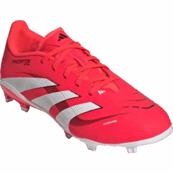 ADIDAS Youth Predator League FG/MG -Sports Basement Outlet 100276416 LUCIDREDWHTBLK 5