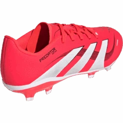 ADIDAS Youth Predator League FG/MG -Sports Basement Outlet 100276416 LUCIDREDWHTBLK 6
