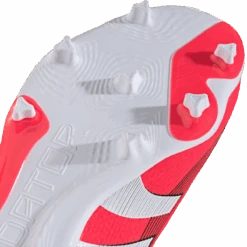 ADIDAS Youth Predator League FG/MG -Sports Basement Outlet 100276416 LUCIDREDWHTBLK 9