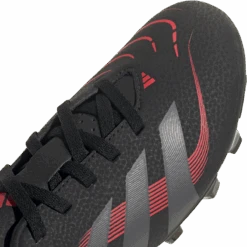 ADIDAS Youth Predator Club Firm/Multi-Ground -Sports Basement Outlet 100276417 BLKGREYRED 3