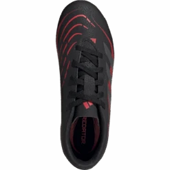 ADIDAS Youth Predator Club Firm/Multi-Ground -Sports Basement Outlet 100276417 BLKGREYRED 7