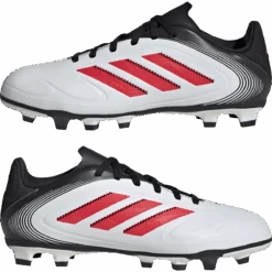 ADIDAS Youth Copa Pure III Club FG/MG -Sports Basement Outlet 100276418 WHTREDBLK 2