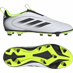 ADIDAS Youth Goletto IX FG/MG Laceless 17 ADIDAS Youth Goletto IX FG/MG Laceless -Sports Basement Outlet 100276420 WHTLEMON 1