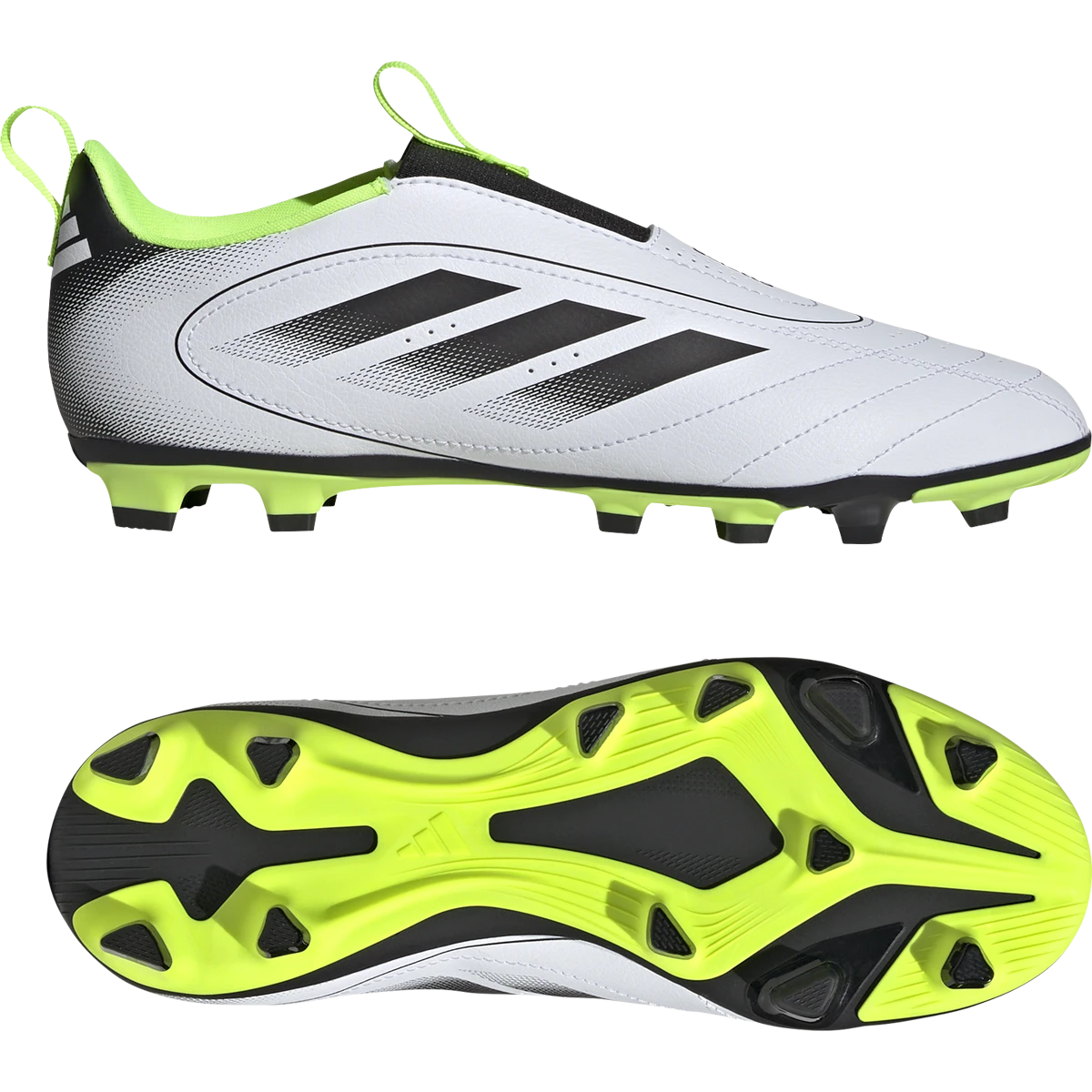 ADIDAS Youth Goletto IX FG/MG Laceless 10 ADIDAS Youth Goletto IX FG/MG Laceless - Image 8