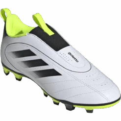 ADIDAS Youth Goletto IX FG/MG Laceless 12 ADIDAS Youth Goletto IX FG/MG Laceless -Sports Basement Outlet 100276420 WHTLEMON 4