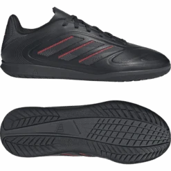 ADIDAS Youth Copa Pure III Club Indoor -Sports Basement Outlet 100276421 BLKCARBONRED 1