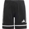 ADIDAS Youth Squadra 25 Short -Sports Basement Outlet 100276430 BLKWHT 4