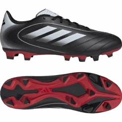 ADIDAS Goletto IX FG/MG -Sports Basement Outlet 100276432 BLKRED 1