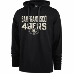 '47 BRAND Men's 49ers Erosion Ashby Pique Hood