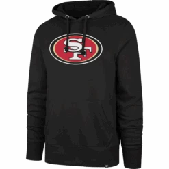 '47 BRAND Men's 49ers Imprint Headline Hood