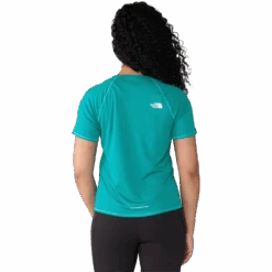 The North Face Women's Sunriser Short Sleeve -Sports Basement Outlet 100276936xDEEPTEALx3