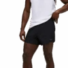 Hoka Men's Glide 5" Short 2 Hoka Men's Glide 5" Short -Sports Basement Outlet 100277035 BLK 1