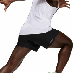 Hoka Men's Glide 5" Short -Sports Basement Outlet 100277035 BLK 3